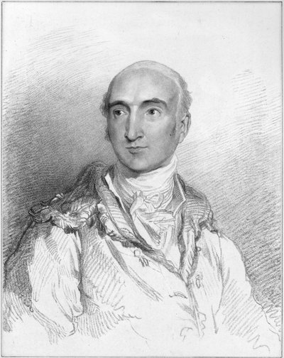 William Sotheby Engraved by Frederick Christian Lewis Sr by Thomas Lawrence